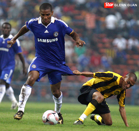 Malaysia vs Chelsea, Malaysia,