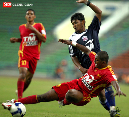 Selangor vs MY Team