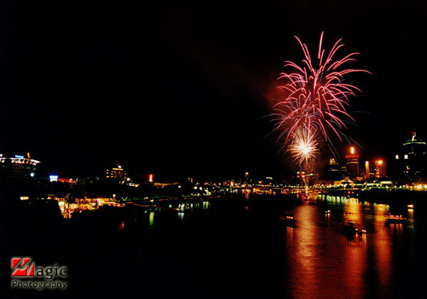 Fireworks, Brisbane