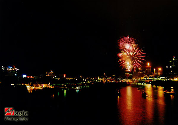 Fireworks, Brisbane