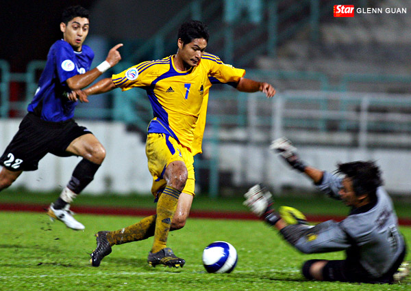 Tampines Rovers vs Pahang