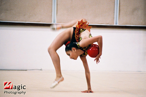 Gymnast