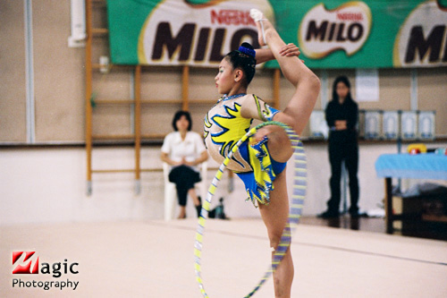 Gymnast