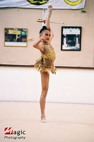 Gymnast
