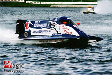 Powerboat 2003