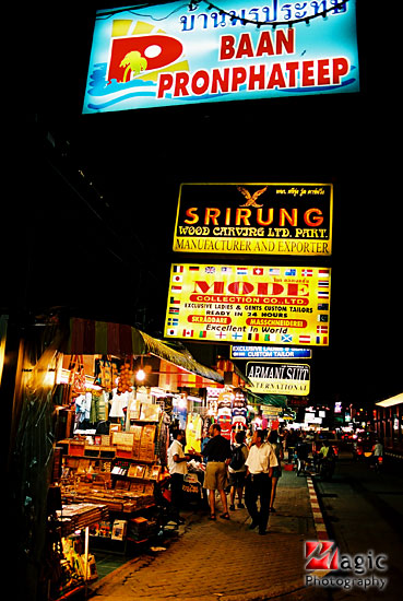 Patong Street