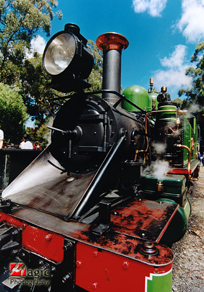 Puffing Billy Steam Train