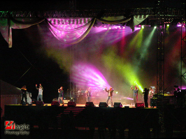 Westlife in Concert
