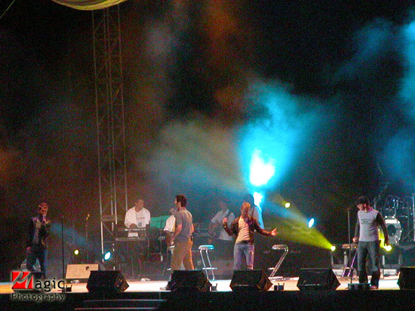 Westlife in Concert